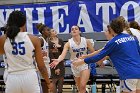 WBBall vs MHC  Wheaton College women's basketball vs Mount Holyoke College. - Photo By: KEITH NORDSTROM : Wheaton, basketball